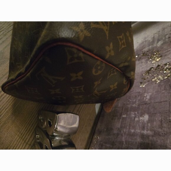 VVGC Authentic Preloved LV Speedy 30 and Pair of unbranded Twillys - Picture 14 of 15
